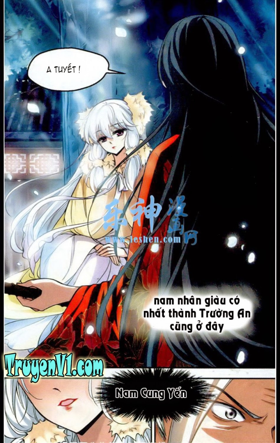 khuynh ngã nhất sinh nhất thế luyến chapter 1 29