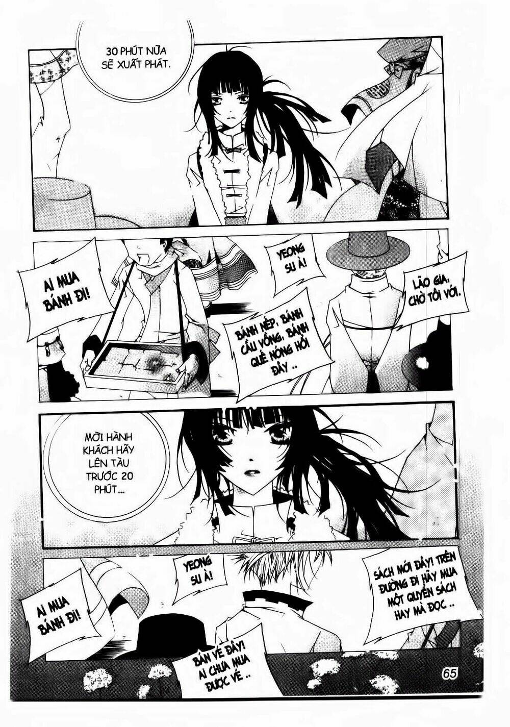 nabi - cánh bướm chapter 9 11