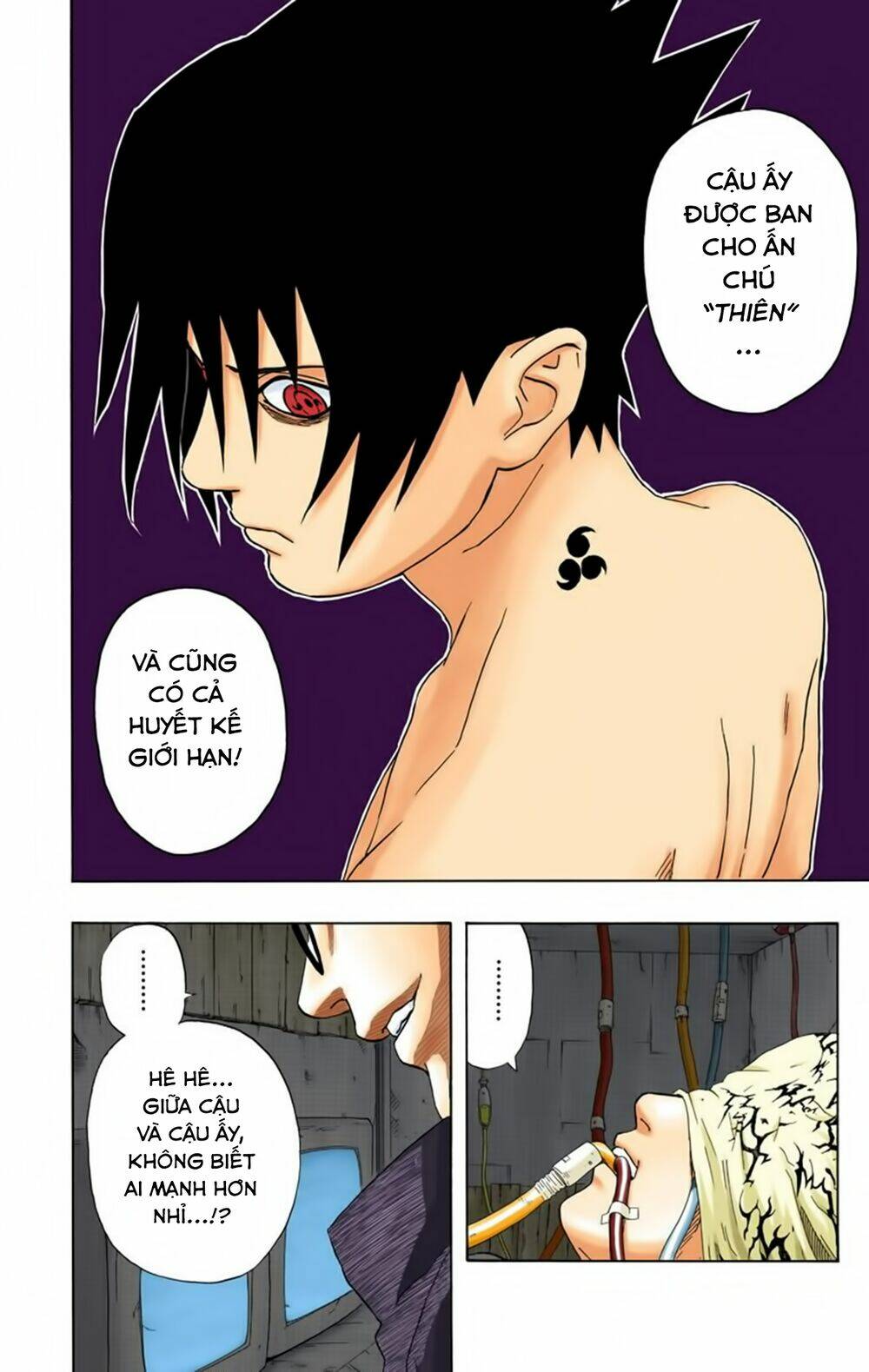 cửu vĩ hồ ly màu chapter 199 4