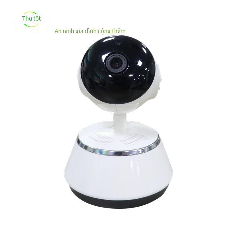 Phong cách mới nhất v380 vệ sinh đầu dò camera màn hình bé wifi home HD camera giám sát thông minh IP