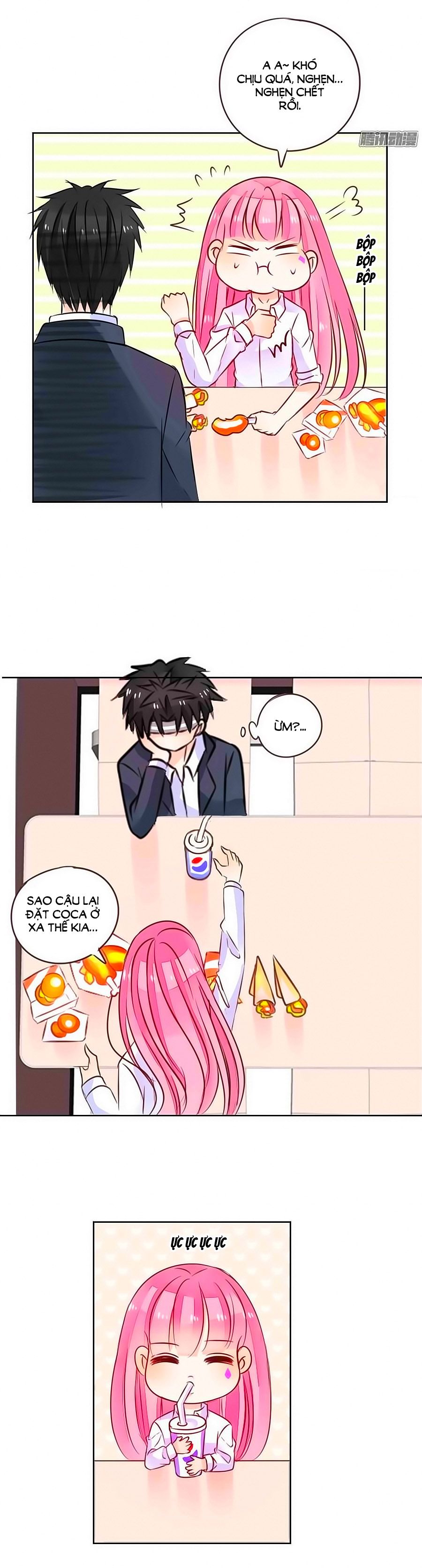 công chúa nữ vương mệnh chapter 12 11