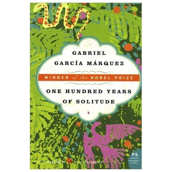 Sách văn học tiếng Anh -  One Hundred Years of Solitude 83287