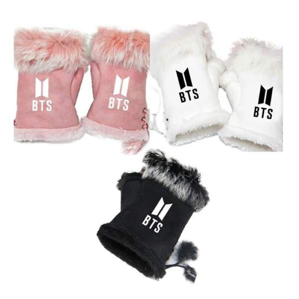 Găng tay logo BTS Bulletproof