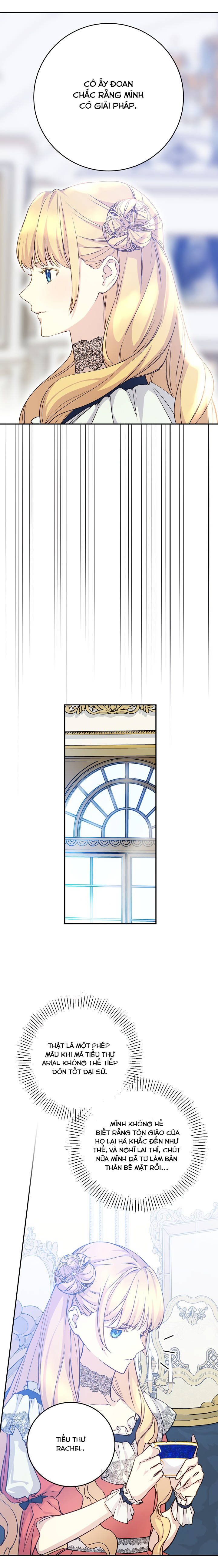 cô hầu giỏi giang chapter 43 14