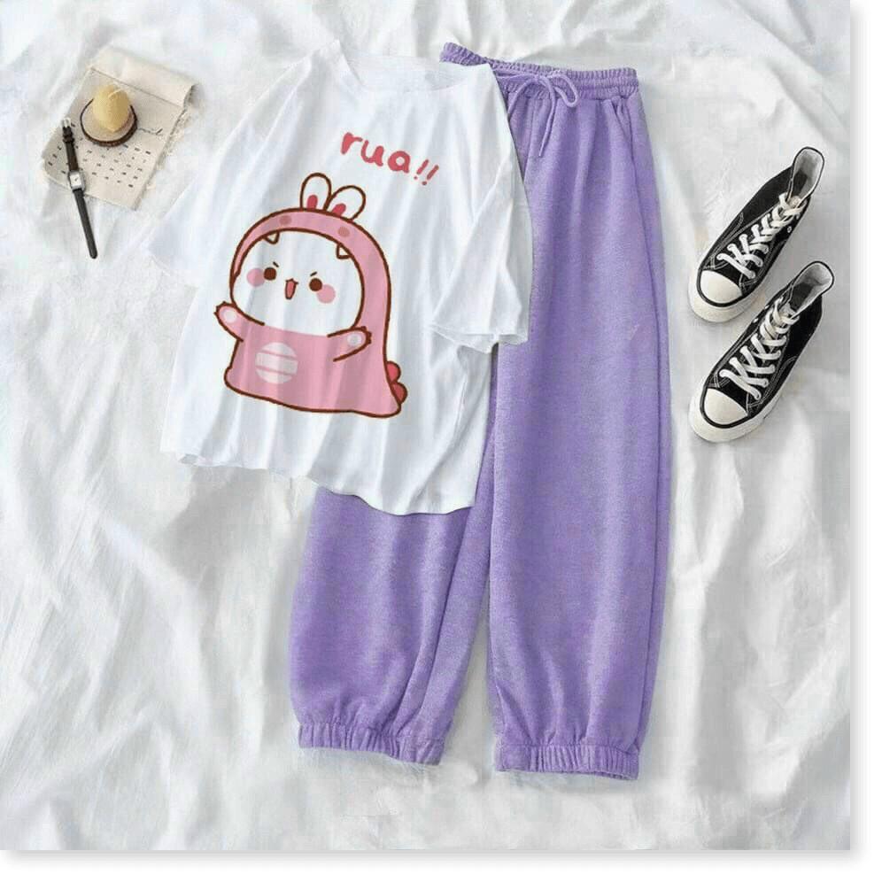 SET THUN NỮ COTTON,NHIỀU MÀU SẮC SINH ĐỘNG,THIẾT KẾ HỌA TIẾT XINH XẮN THỜI TRANG MỚI KME