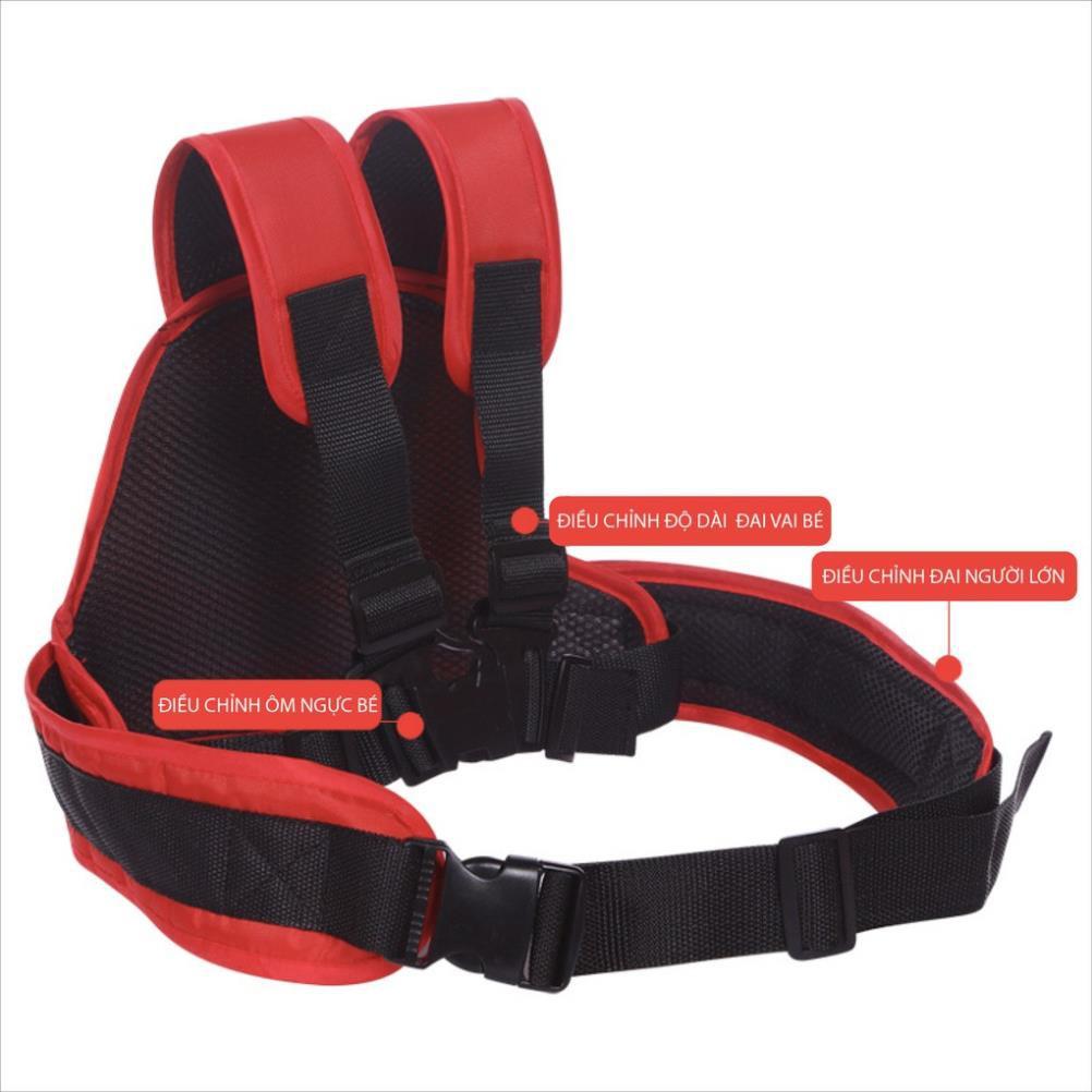 ĐAI ĐI XE MÁY ÔM NGỰC AN TOÀN, TIỆN LỢI CHO BÉ