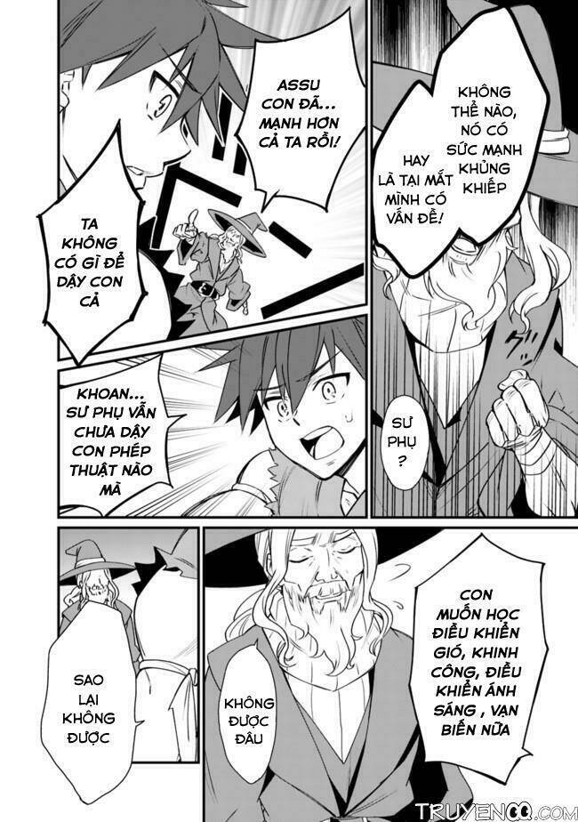 doryoku shisugita sekai saikyou no butouka wa, mahou sekai woyoyuu de ikinuku chapter 1 36