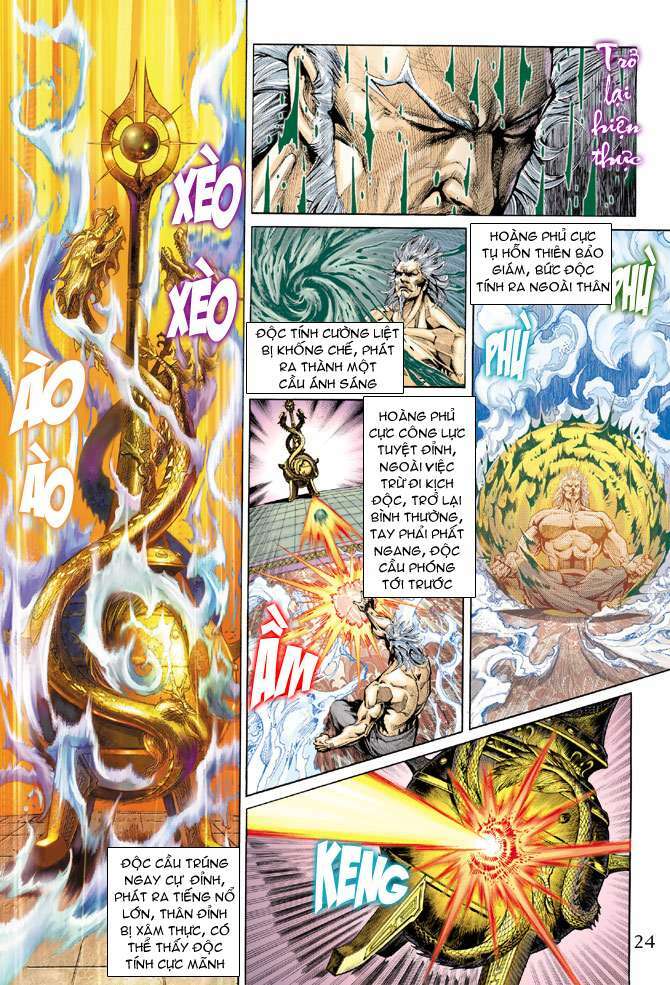 thiên tử truyền kỳ 5 - như lai thần chưởng chapter 146 24