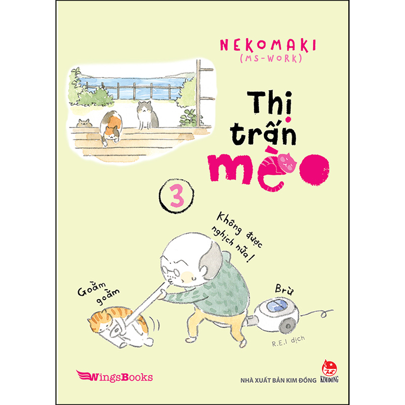 Thị Trấn Mèo - Tập 3