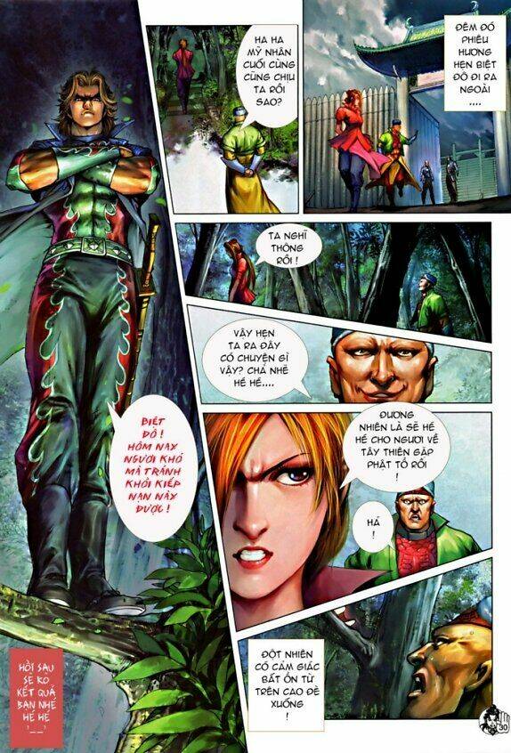 thần chưởng long kiếm phi chapter 50 29