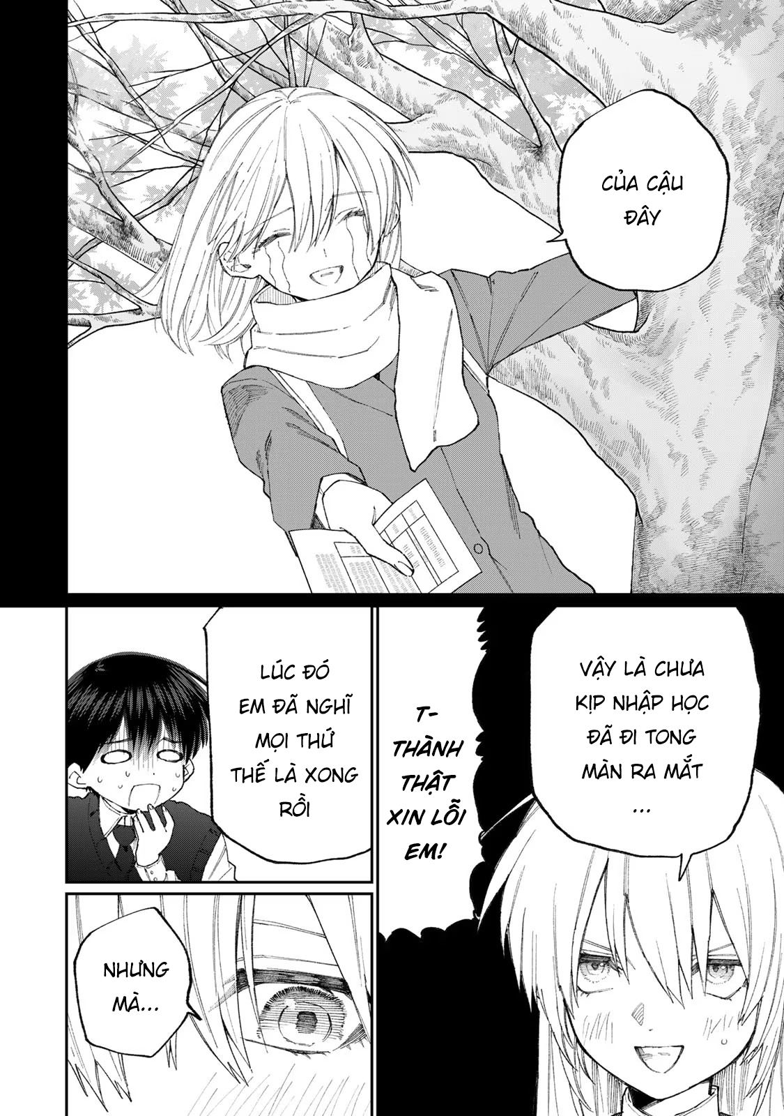 bạn gái tôi không chỉ dễ thương... chapter 126.5 10