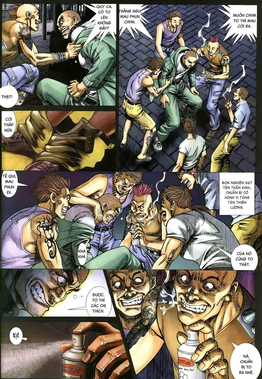hỏa vũ diệu dương chapter 322 14