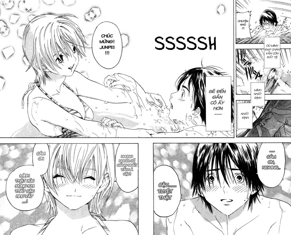 quần lót dâu tây - east side story chapter 74 16