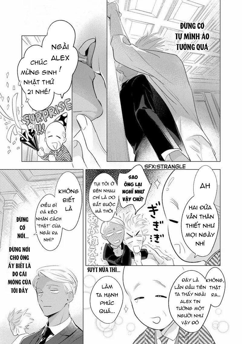 đuổi theo tôi nào, cậu vệ sĩ chapter 1 13