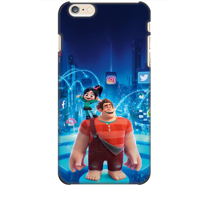 Ốp lưng dành cho điện thoại IPHONE 6 PLUS hình Big Hero Mẫu 01
