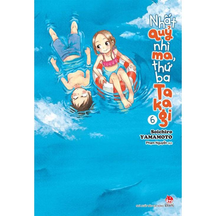 Nhất quỷ nhì ma, thứ ba Takagi - Bản Quyền