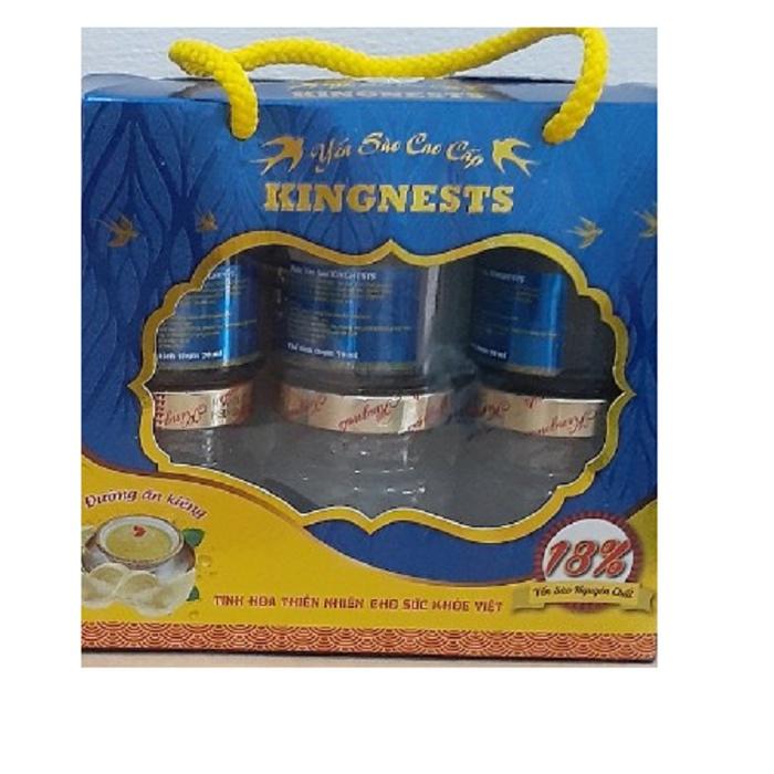 Nước Yến sào cao cấp Kingnests đường ăn kiêng