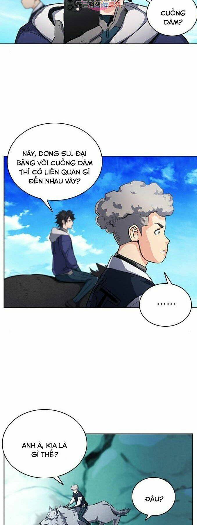 Druid Tại Ga Seoul - Người Hóa Thú Chapter 56 68