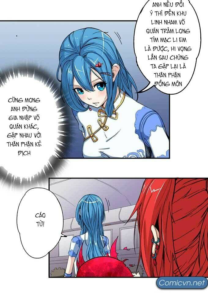 huyền đàn chi kiếm chapter 8 24