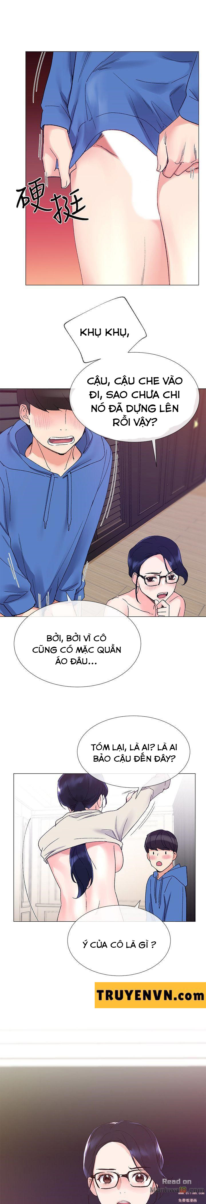 unlucky girl - cô nàng xui xẻo chapter 9 18