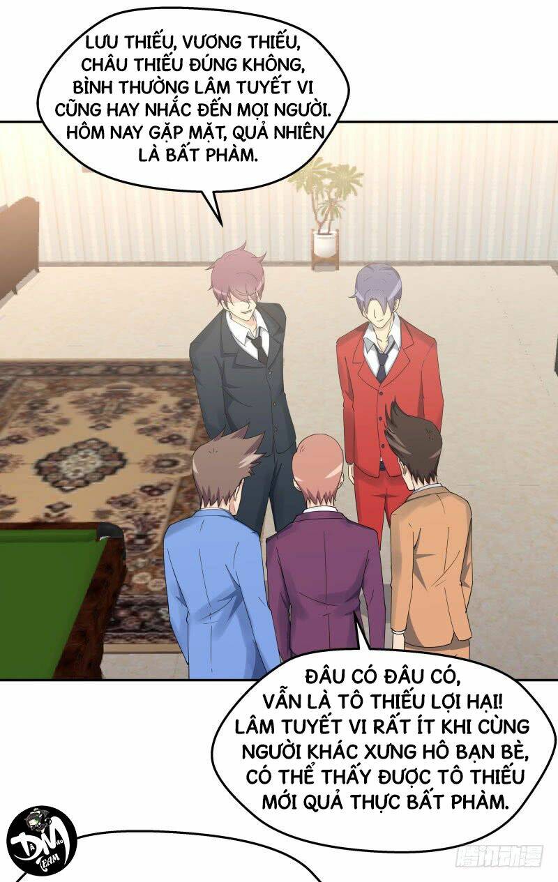 siêu năng cuồng thần chapter 9.5 8