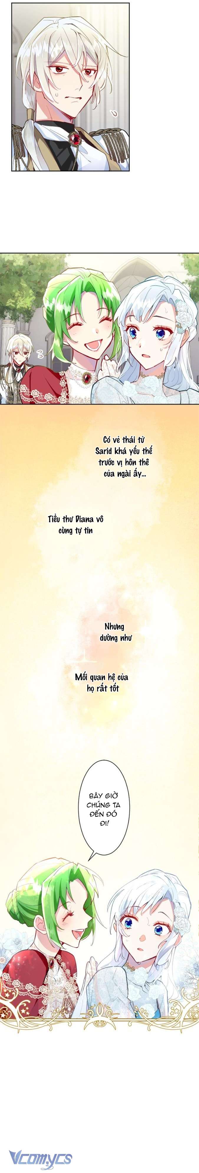 sự báo thù của một vị thánh chapter 21 14