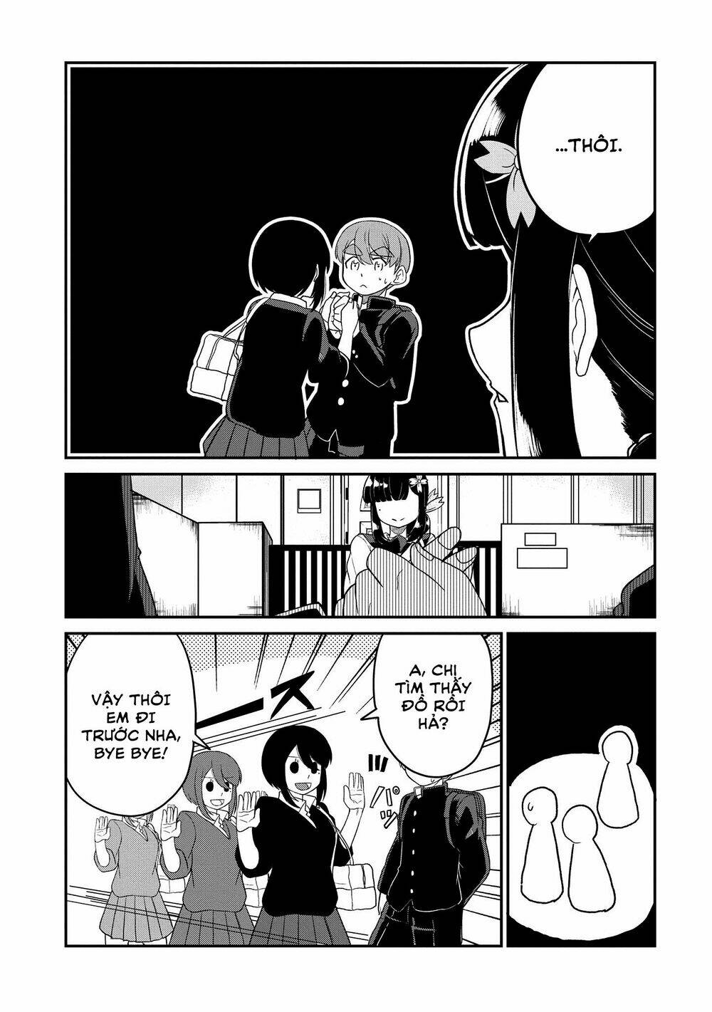 osananajimi no mama ja iya? chapter 17 3