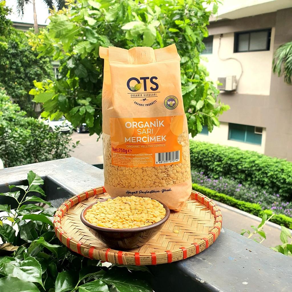 Đậu lăng đỏ/ lăng xanh/ lăng vàng hữu cơ OTS Organik (500g / 750g)