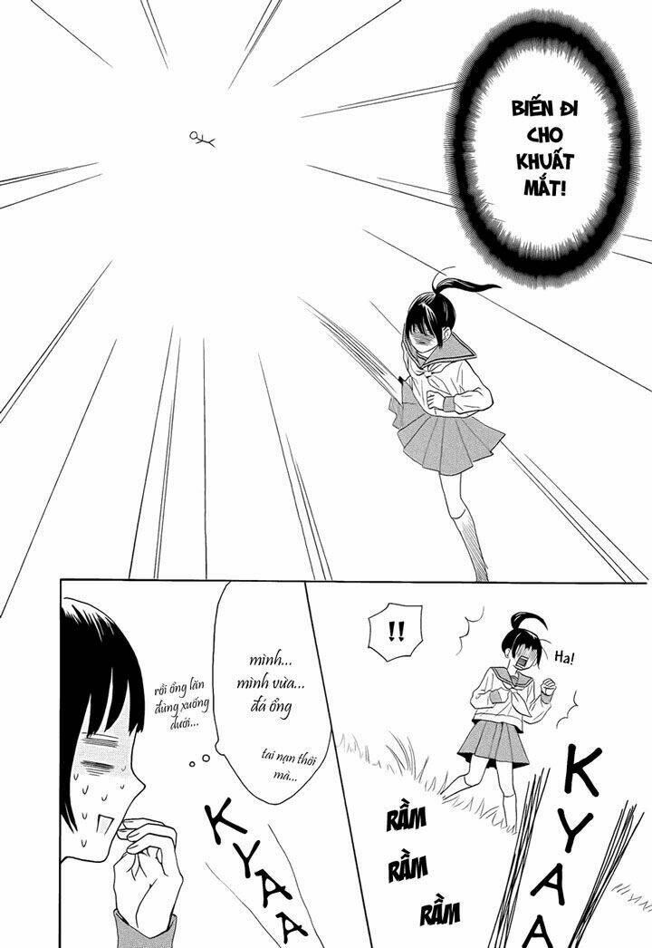 houkago x ponytail chapter 1 11