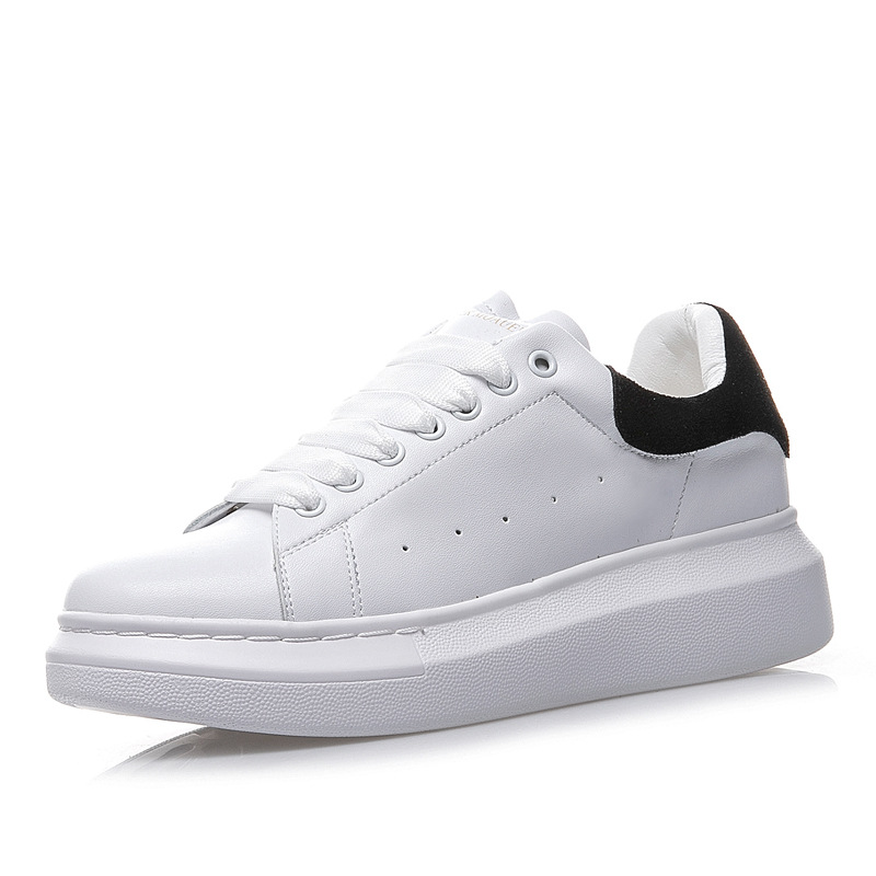 Giày sneaker da thật, giày thể thao big size cỡ lớn cho nam chân to. Large size men's sport shoes, fashion sneakers for big feet - SK186