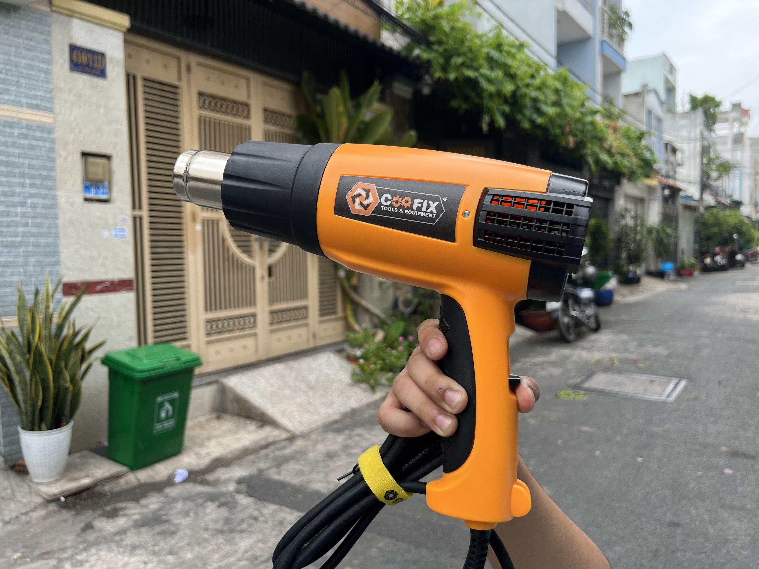 MÁY KHÒ NHIỆT 2200W CF-HG004 - COOFIX - HÀNG CHÍNH HÃNG