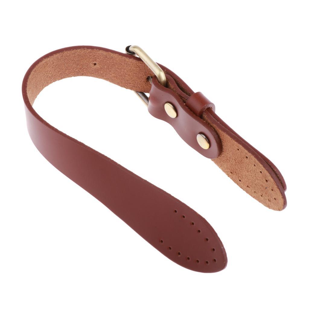 Sew on Leather Adjustable Buckle Strap Replacement DIY Bag Craft