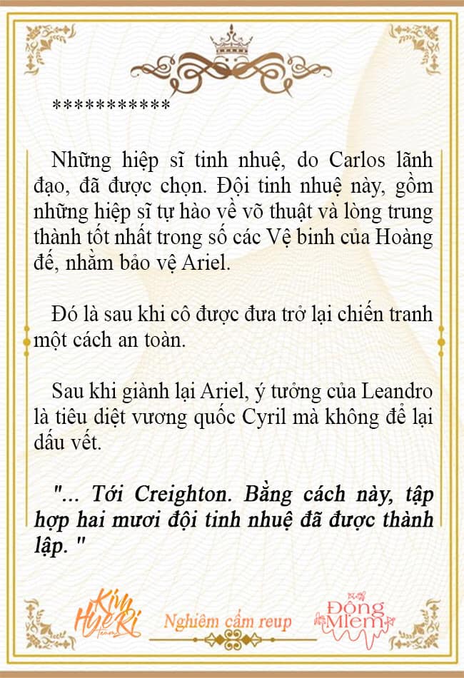 [novel 18+] ariel, thánh nữ dâm đãng chapter 45 7