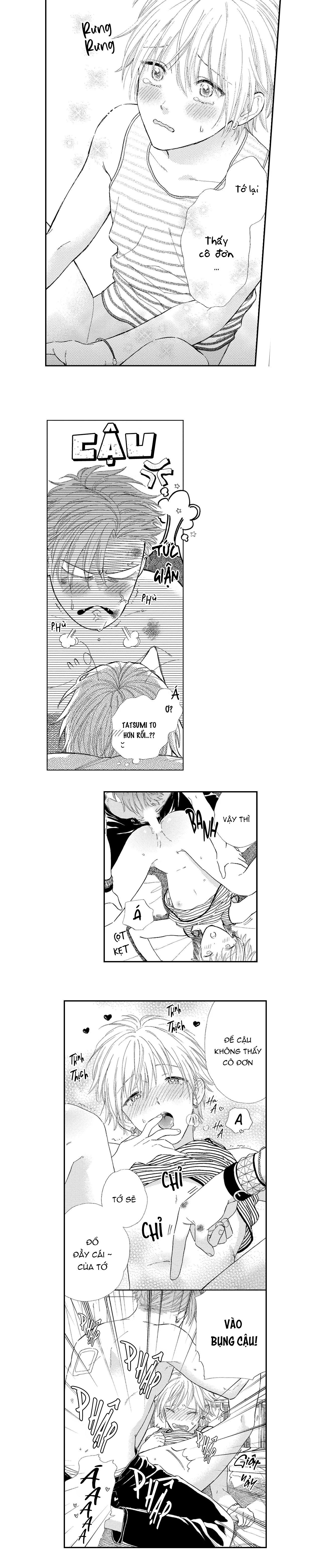 tên nhóc yuki là đồ chơi gợi cảm chapter 8 7