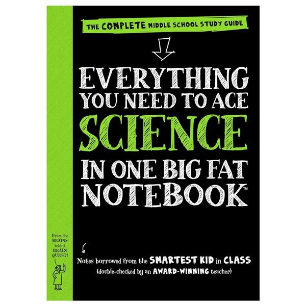 Sách ngoại văn: Everything You Need to Ace Science in One Big Fat Notebook