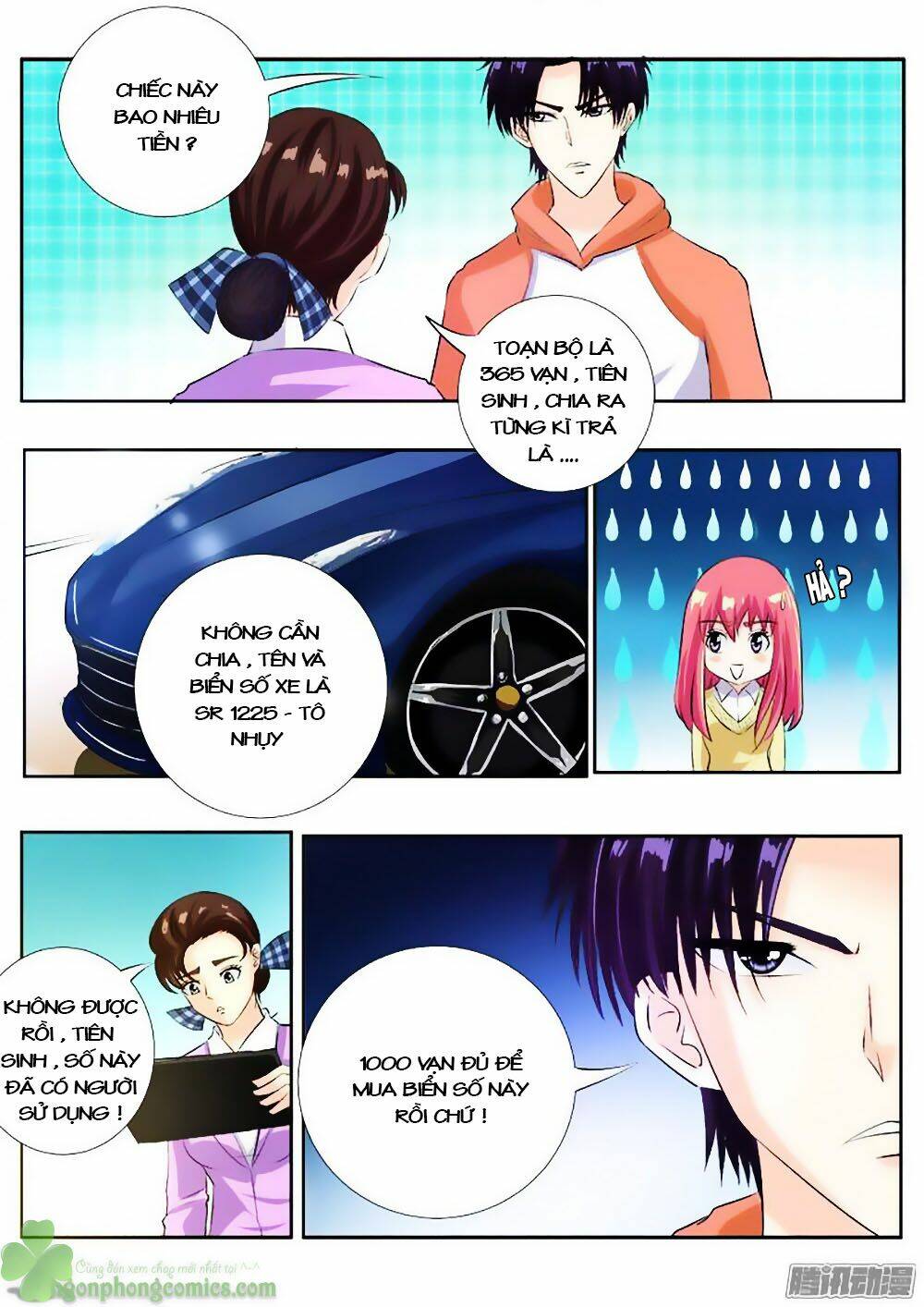 bạn trai hắc đạo của tôi chapter 105 11