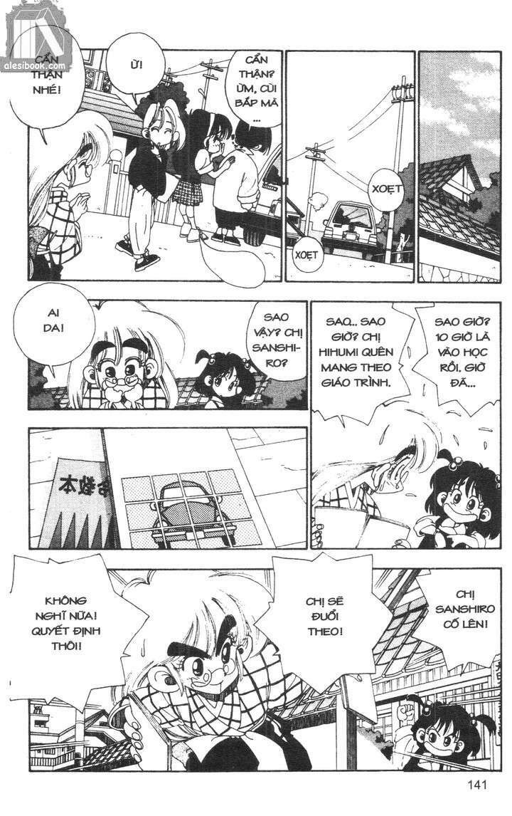 bộ đôi siêu hài chapter 160 21