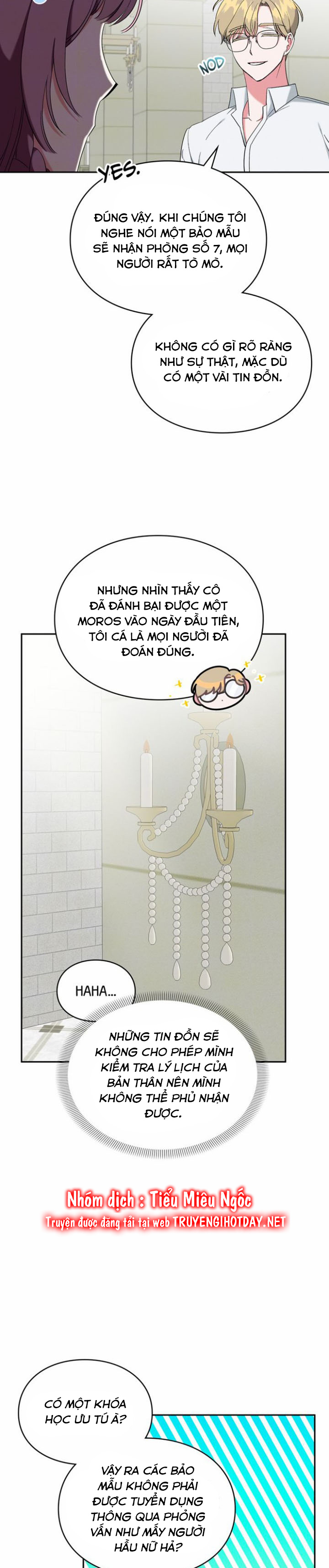 phương pháp bảo vệ anh ấy trong lãnh địa quái vật chapter 5 13