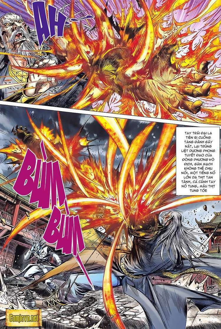 hoả vân tà thần ii chapter 66 14