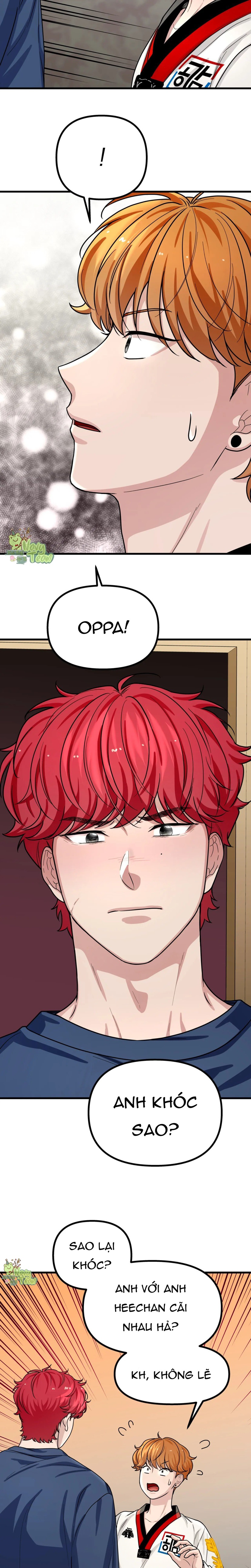 sương mù dày đặc chapter 3 13