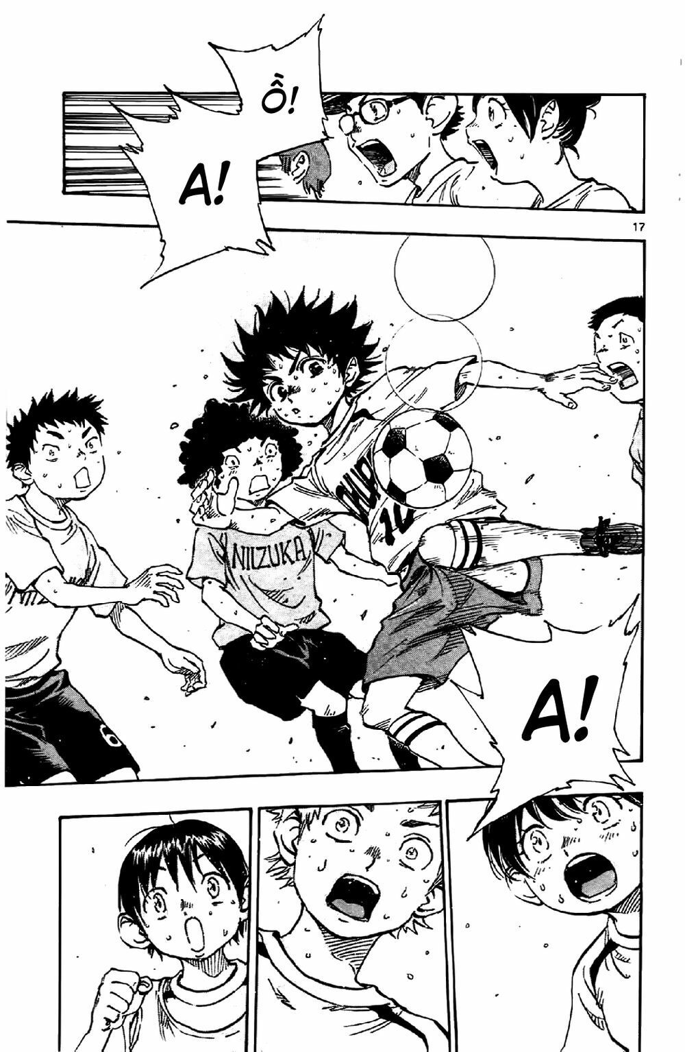 be blues! - ao ni nare chapter 8 21