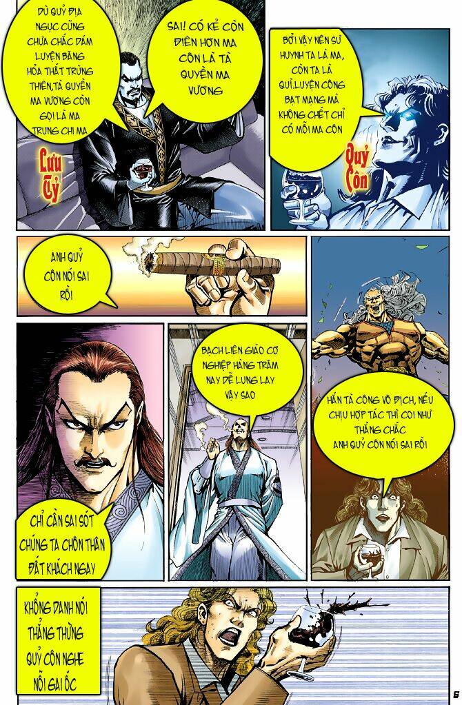 tân tác long hổ môn chapter 45 6