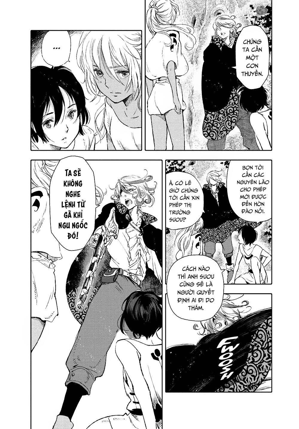 children of the whales chapter 22 9