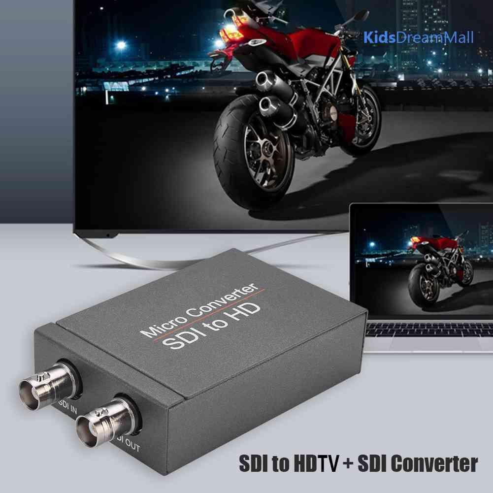 Mới Bộ Chuyển Đổi Tín Hiệu Âm Thanh HD 3G SDI Sang HDMI BNC Sang HDMI