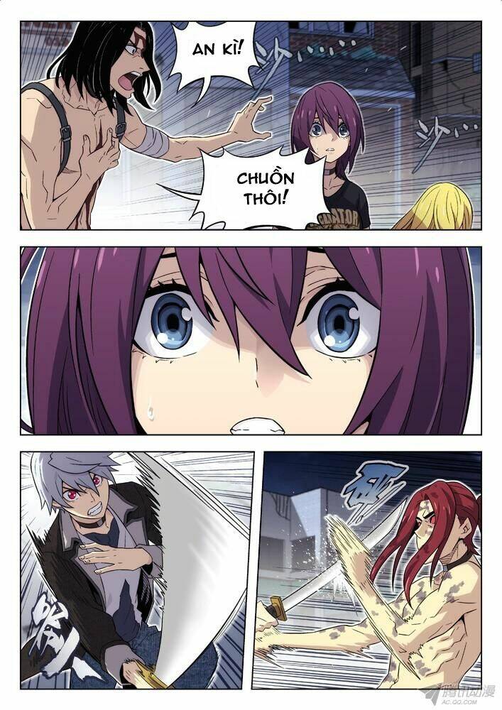 nhà tù không thời gian - space time prison chapter 95 16