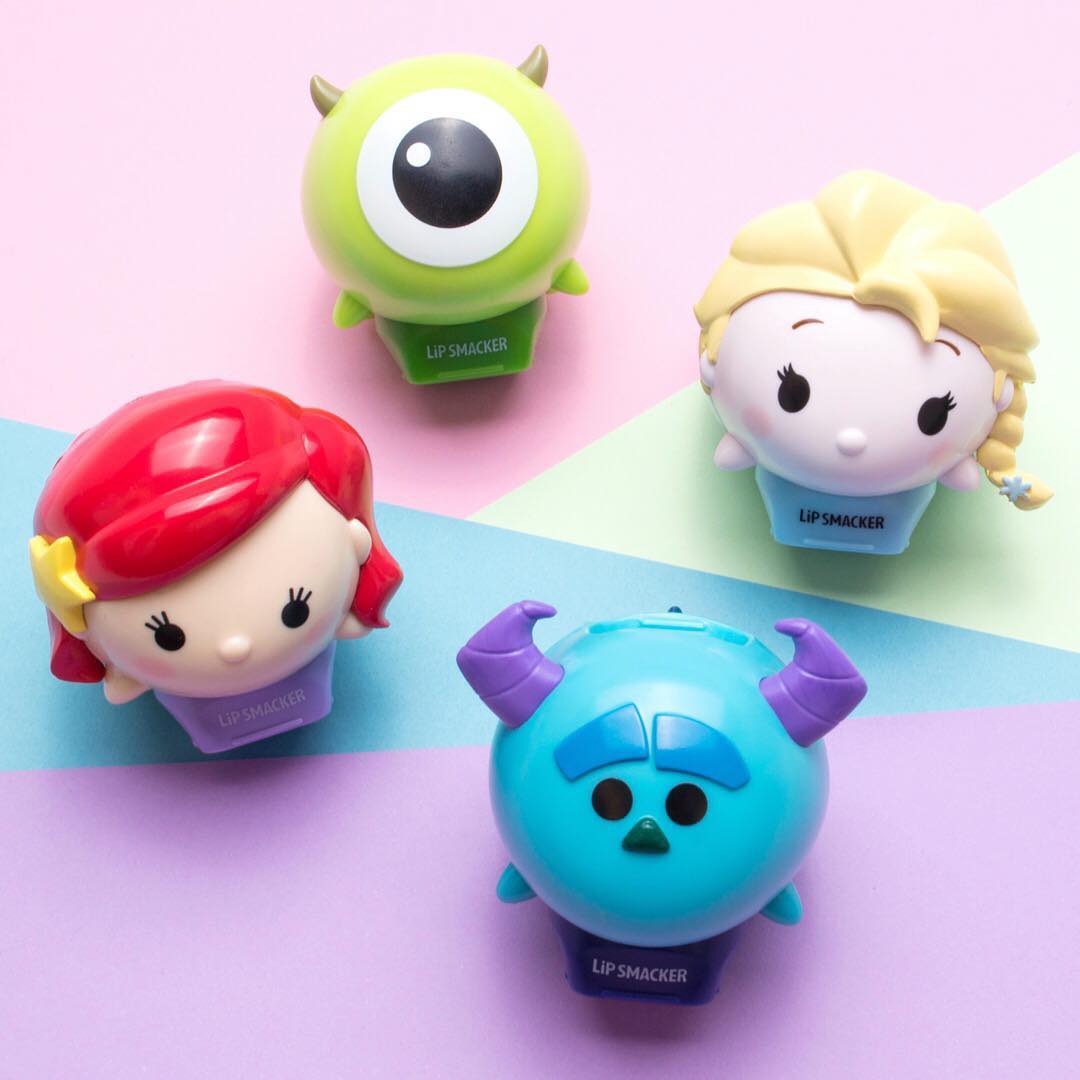 Lip Smacker - Son Disney Tsum Tsum Công Chúa Tuyết Elsa - Lip Smacker Disney Tsum Tsum Balm – Elsa Icy Snow Queen