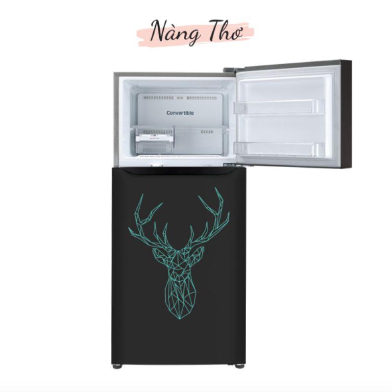 Decal dán tủ lạnh