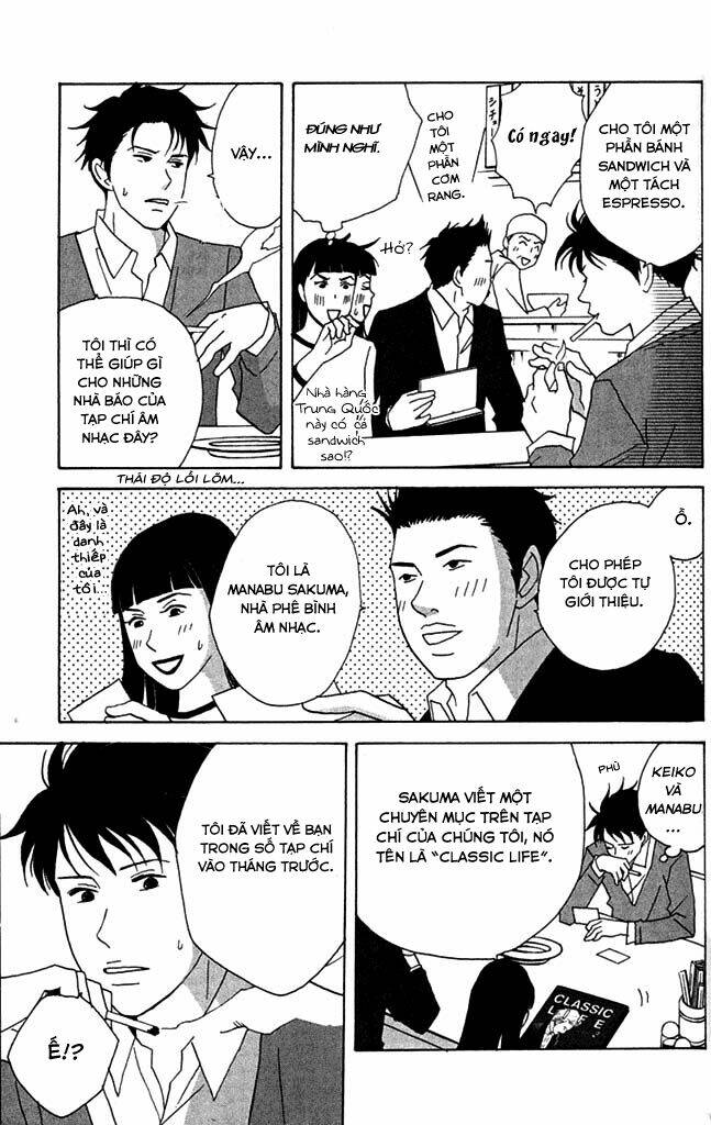 Nodame Cantabile Chapter 29 - Trang 23