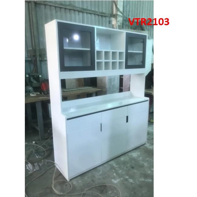 Tủ bếp phong cách hiện đại VTR2103