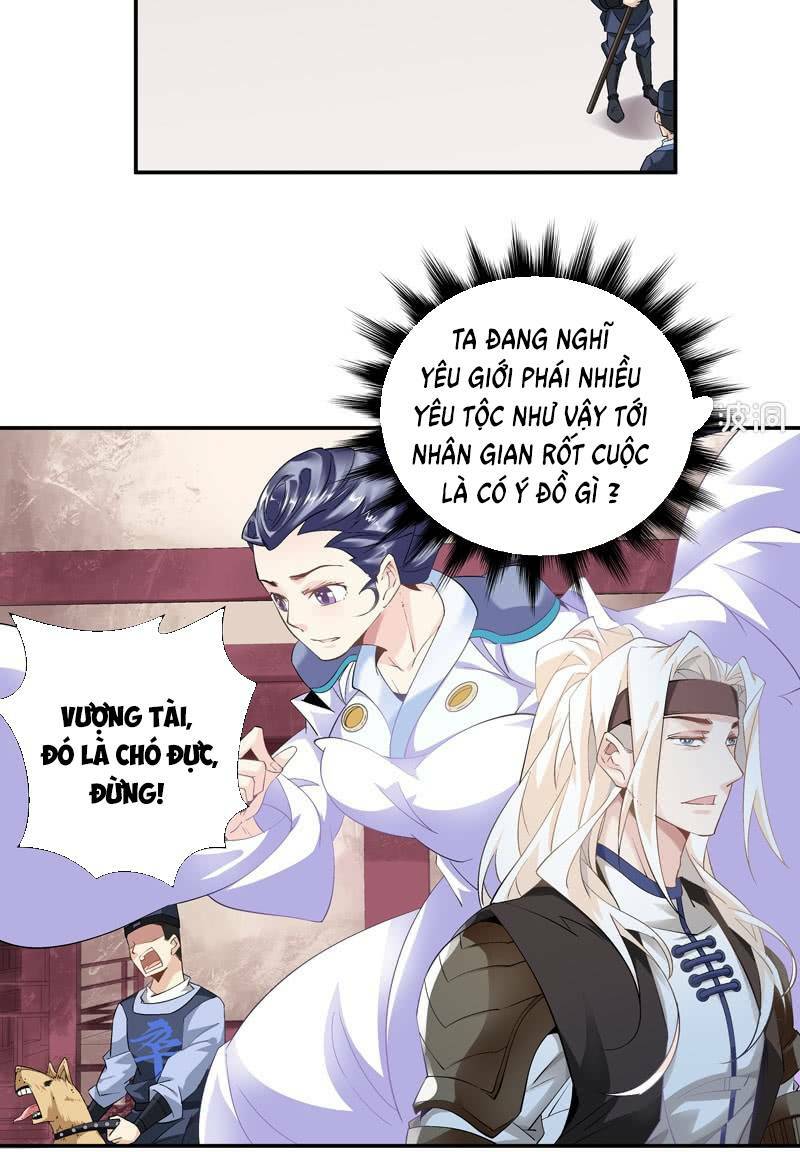 thần thương dị yêu lục chapter 7 2